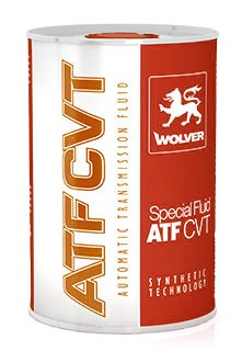 Wolver - Special Fluid ATF CVT